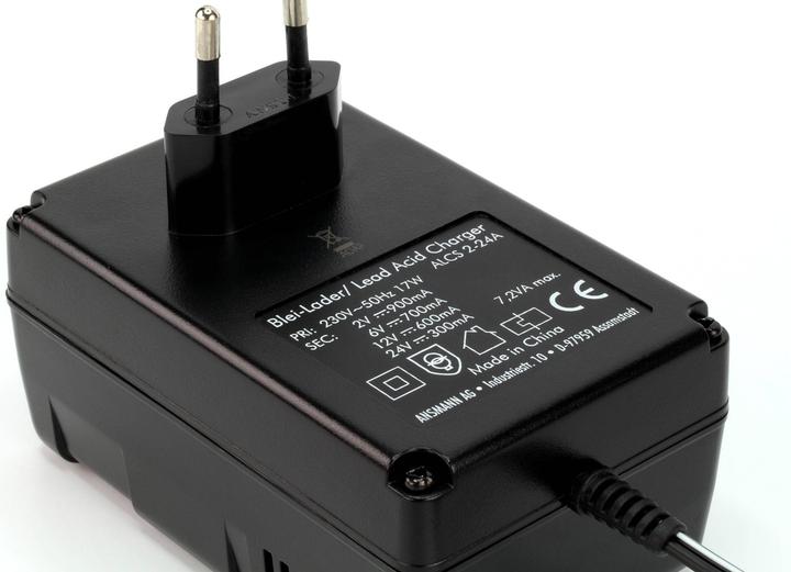 Actual product image Ansmann Quick charger, single 220 V, 1 hour standard CP/DP1000 series
