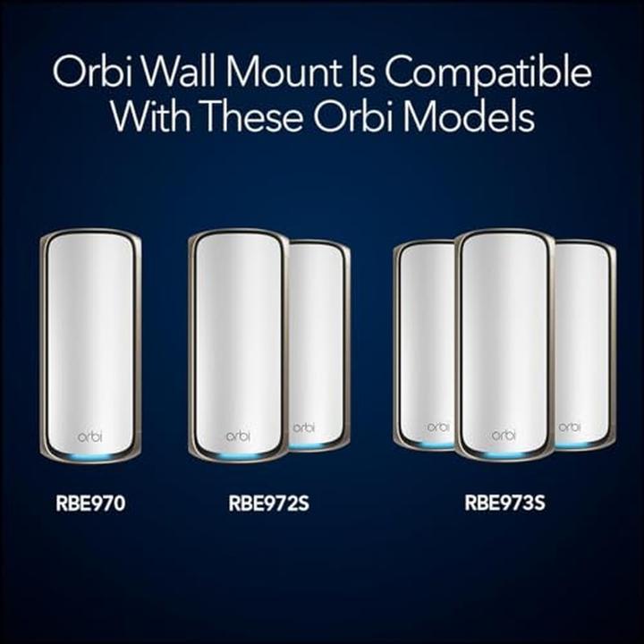 Actual product image Netgear WiFi-7 wall mount white (Wall mount)