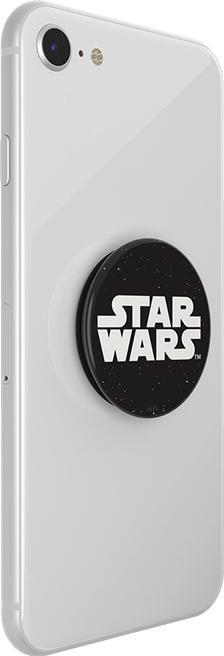 Immagine prodotto PopSockets Star Wars, Grip, Nero, Qualsiasi cosa con custodia in plastica rigida liscia, 38,8 mm, 7,7 mm, 24,3