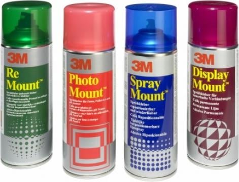 Actual product image 3M Spray Mount (380 g, 400 ml)