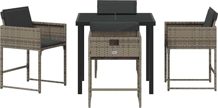 Actual product image vidaXL Garden dining set (80 cm)