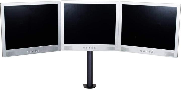 Image du produit SpeaKa Professional Bras pour écran LCD pour trois écrans, montage sur table (Tables, 24", 8 kg)