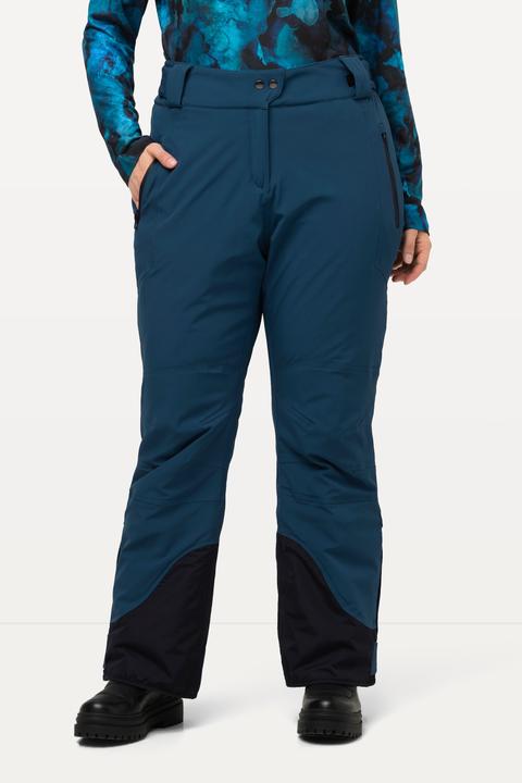 Produktbild Ulla Popken HYPRAR Funktionshose, wasserdicht, Klettriegel, Skihose (46)
