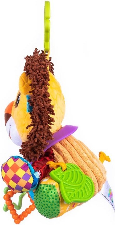 Actual product image Bali Bazoo doudou, anneau en C, hochet