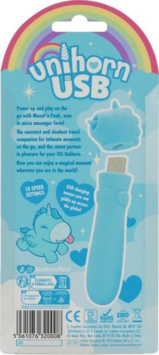 Produktbild Unihorn USB Bullet - Mount'n Peak