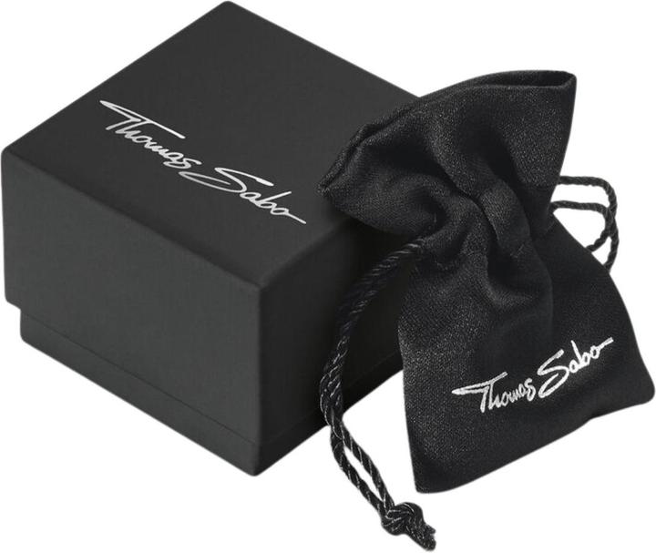 Immagine prodotto Thomas Sabo Bracciale con perline incidibili (17 cm, Argento 925 riciclato)
