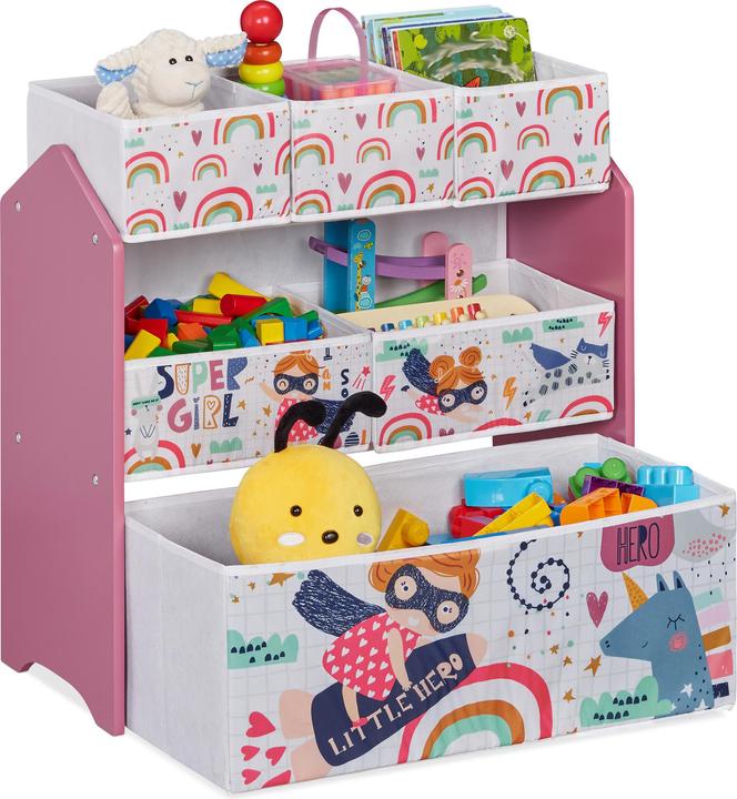 Produktbild Relaxdays Kinderregal