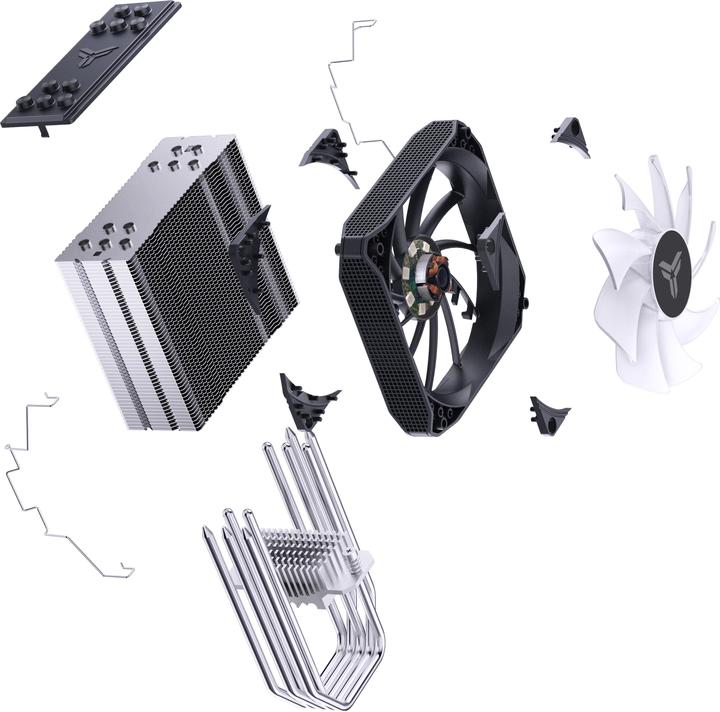 Immagine prodotto Jonsbo PISA A5 ARGB 5V(3pin) + PWM (153 mm)