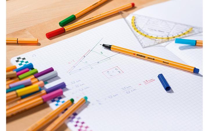 Immagine prodotto STABILO Fineliner Point 88 (3x)