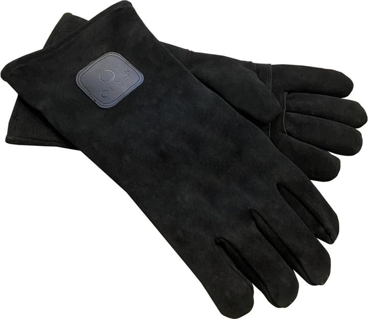 Ofyr Handschoenen Zwart (Pelle scamosciata)