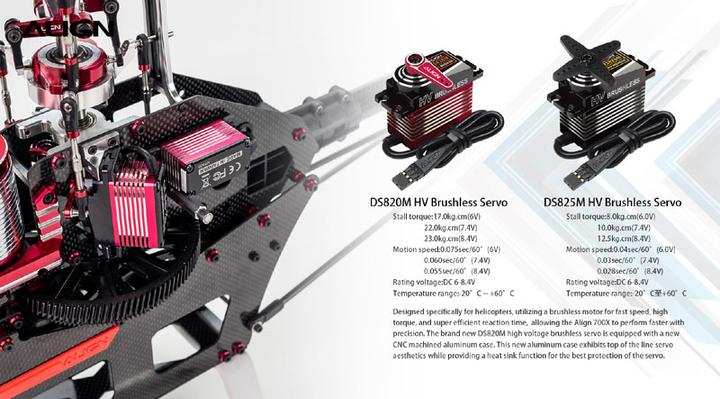 Actual product image Align T-Rex 650X Dominator Flybarless Electric Helicopter 12S Combo