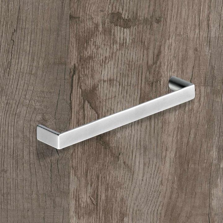 Produktbild Hettich Griff Baldone verchromt matt 128 mm