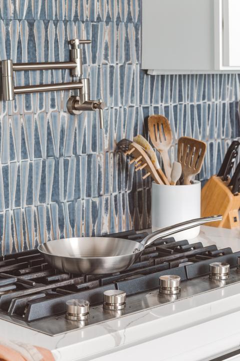 Image du produit de Buyer Pfanne Alchimy (24 cm, Poêle à frire, Acier inoxydable)