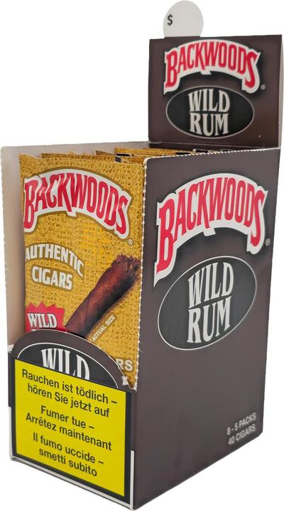 Produktbild Backwoods Blunt Wild Rum
