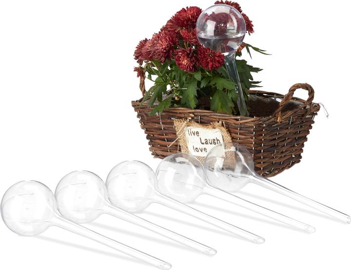 In different colours