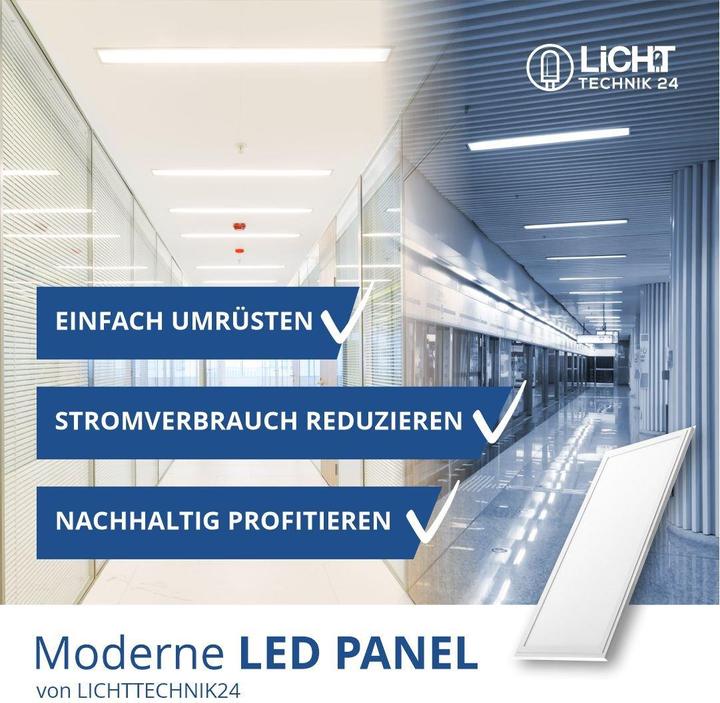 Produktbild Enovalite LED-Panel (3600 lm)