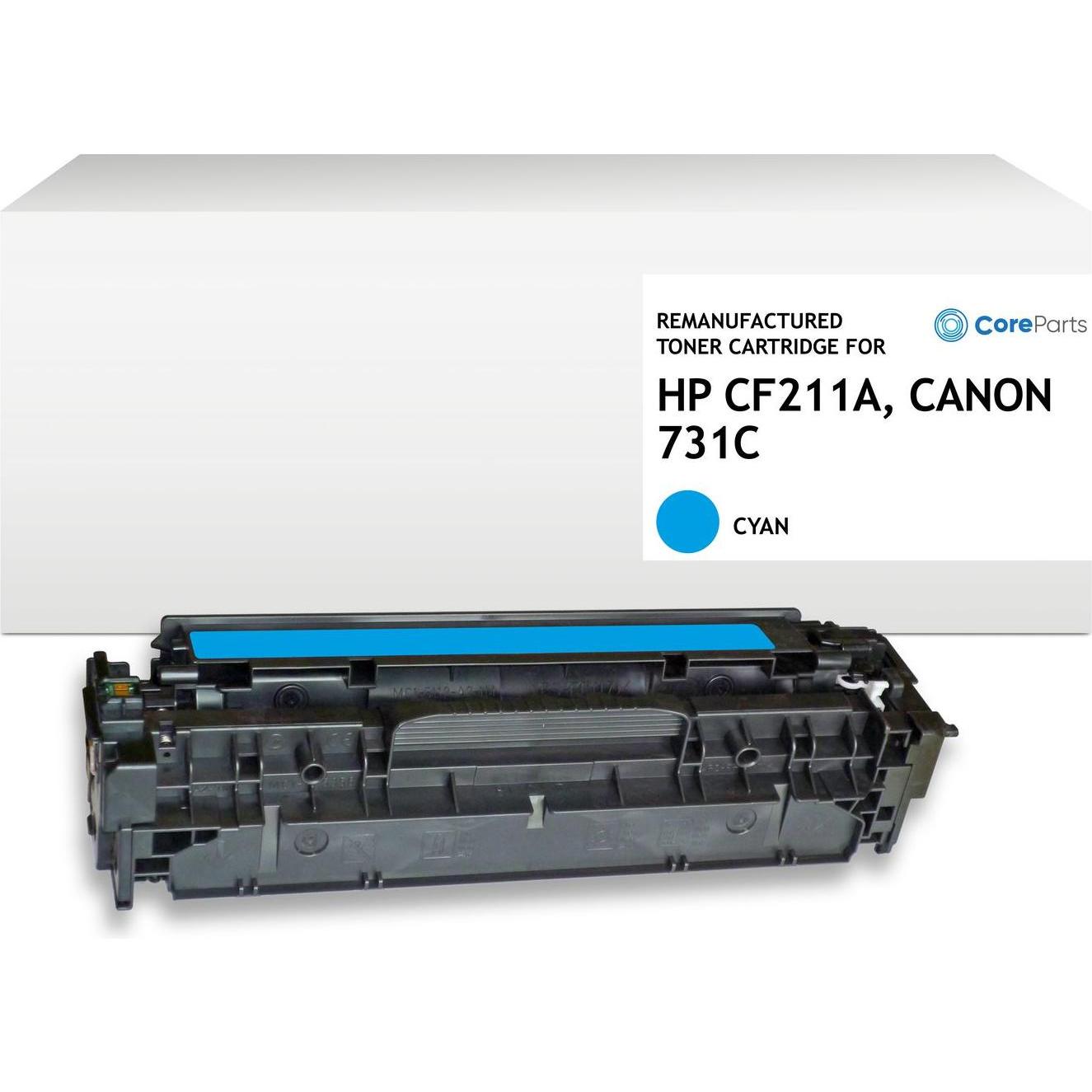CoreParts, Toner, Lasertoner for Canon Cyan