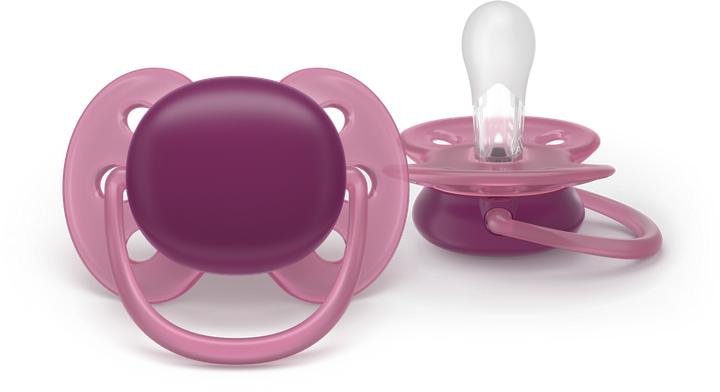 Actual product image Philips Avent Pacifier SCF093/03 ultra soft (2x)