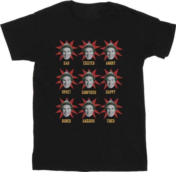 Produktbild Elf Many Moods Of Buddy TShirt (XL)