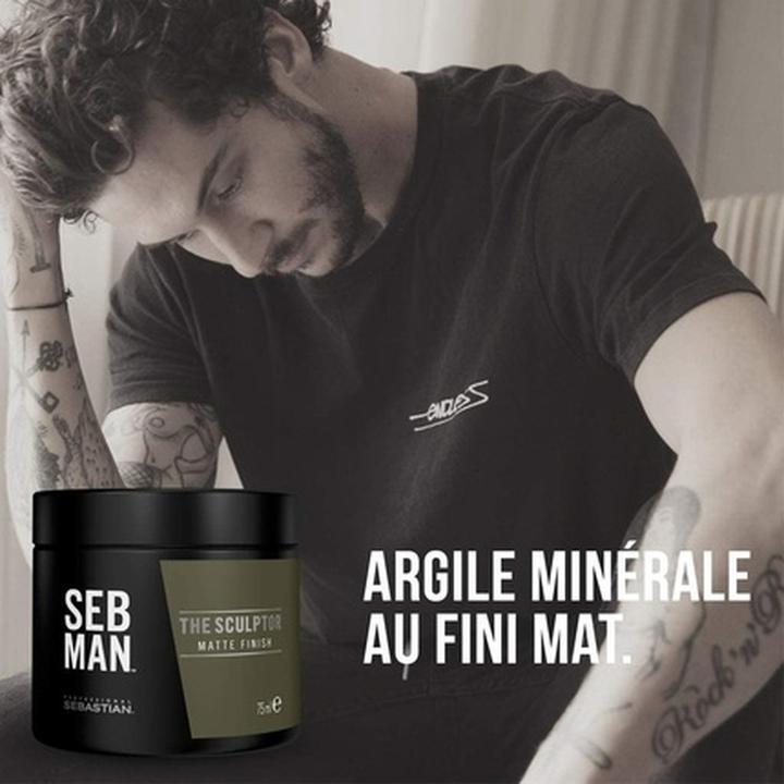 Immagine prodotto Sebastian SEB MAN - The Sculptor Matte Finish (Pasta per capelli, 75 ml)