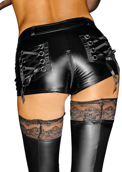 Actual product image Noir Handmade Ladies' shorts (XXL)