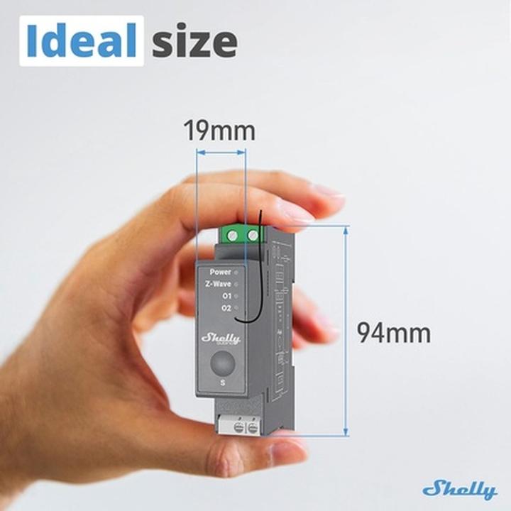 Produktbild Shelly Qubino Wave Pro 2