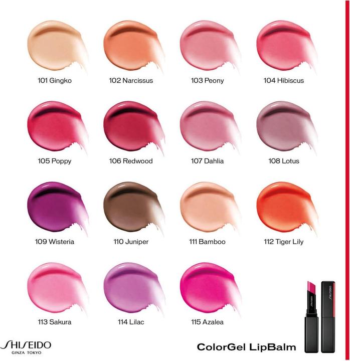 Immagine prodotto Shiseido Balsamo per labbra in gel colorato (Gel, 2 ml)
