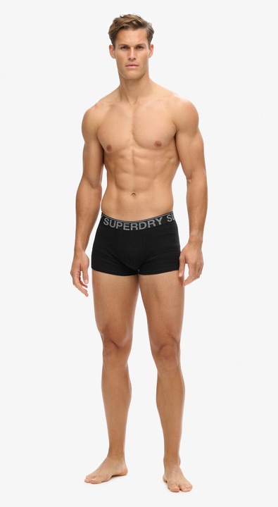 Produktbild Superdry Boxershort Casual Bequem sitzend (S, 3er Pack)