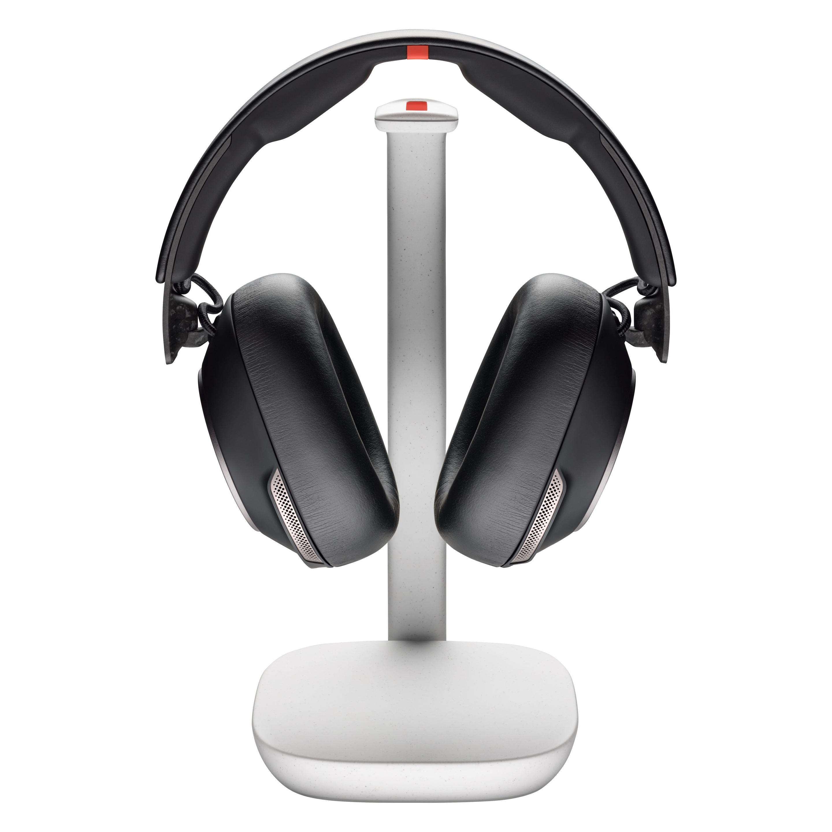 HP Poly Voyager Surround 85 UC (Kabellos, USB-C, Microsoft Teams, Zoom), Office Headset