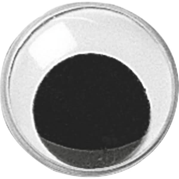 Knorr Prandell Wackelaugen 40mm schwarz/weiss VE=10 Stück