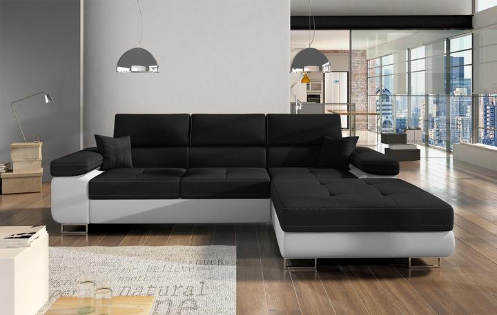 Immagine prodotto ELTAP Armando (Divano letto, Divano ad angolo, 4 posti)