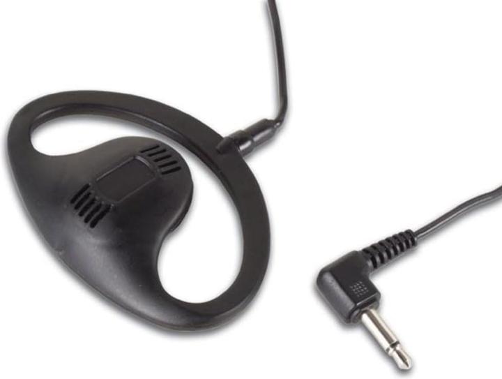 Head- & Earphone/Microphone Mono Im-Ohr-Kopfhörer (Kabelgebunden)