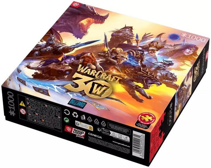 Produktbild Good Loot World of Warcraft Puzzle 30th Anniversary (1000 Teile) (1000 Teile)
