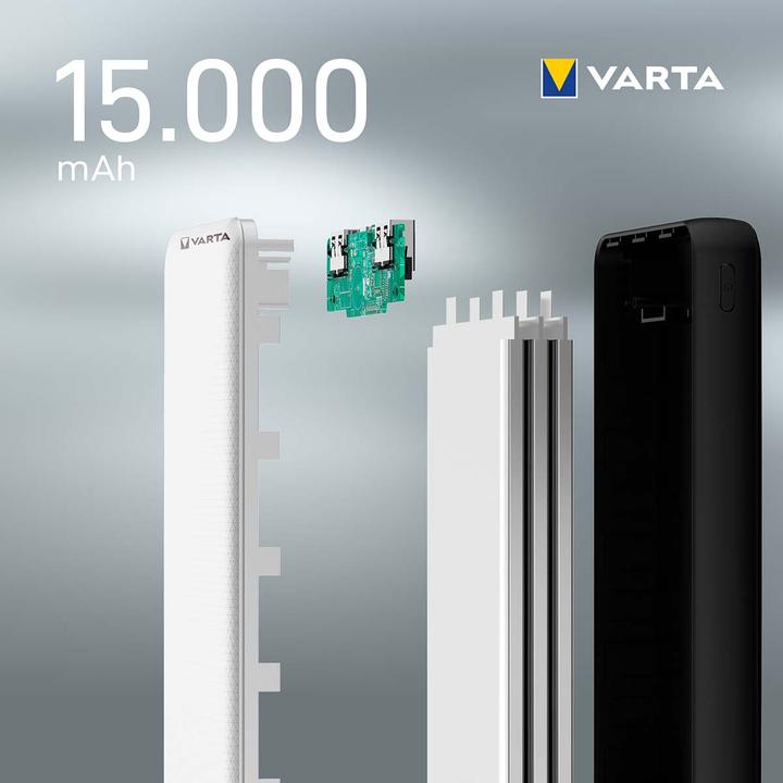 Actual product image Varta Energy (15000 mAh, 15 W, 55.50 Wh)