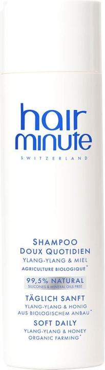 Actual product image Body Minute HAIR'minute Shampooing Doux Ylang-Miel (200 ml, Liquid shampoo)