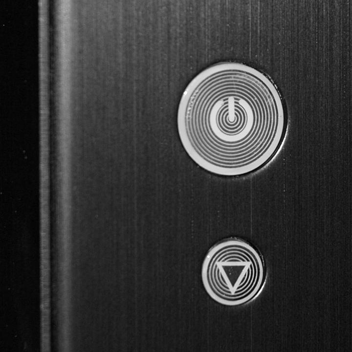 Actual product image Lian-Li Pc-Q07b (Mini-ITX)