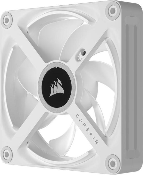 Image du produit Corsair Ventilateur iCUE LINK QX120 RGB 120 mm PWM (blanc, kit de démarrage) (120 mm, 3 x)