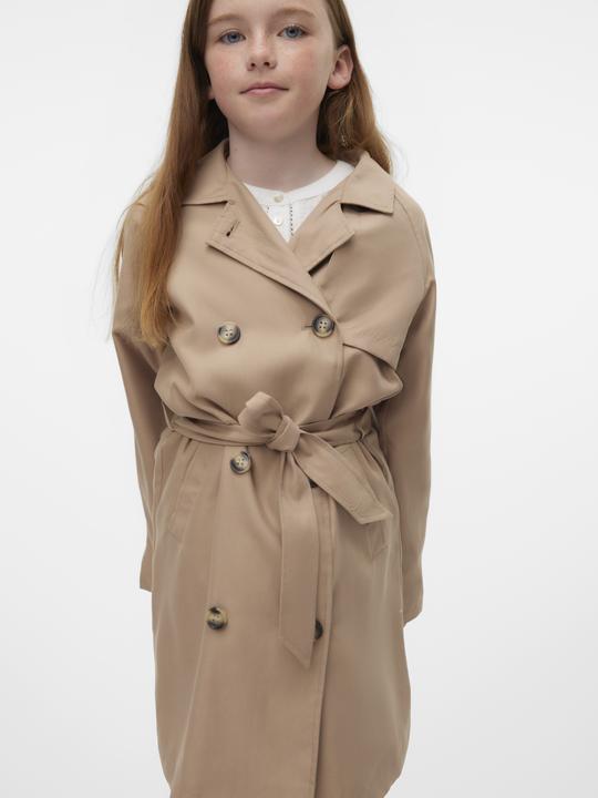 Produktbild Vero Moda Fly-Away Kragen Junior Mantel Trenchcoat