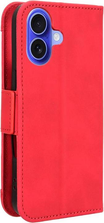 Produktbild Cover-Discount iPhone 16 - Etui viele Kartenfächer (Apple iPhone 16)