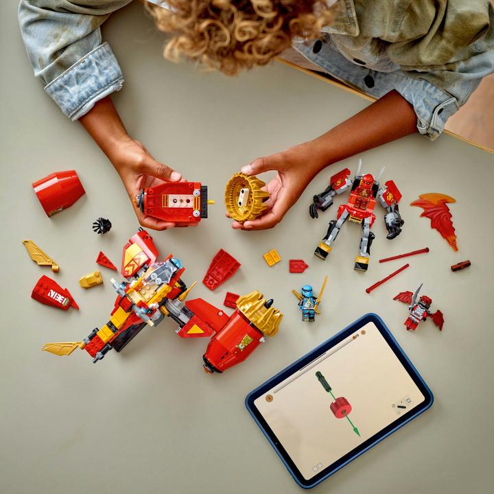 Actual product image LEGO Kais Sturmreiter-Mech (71830, LEGO Ninjago)