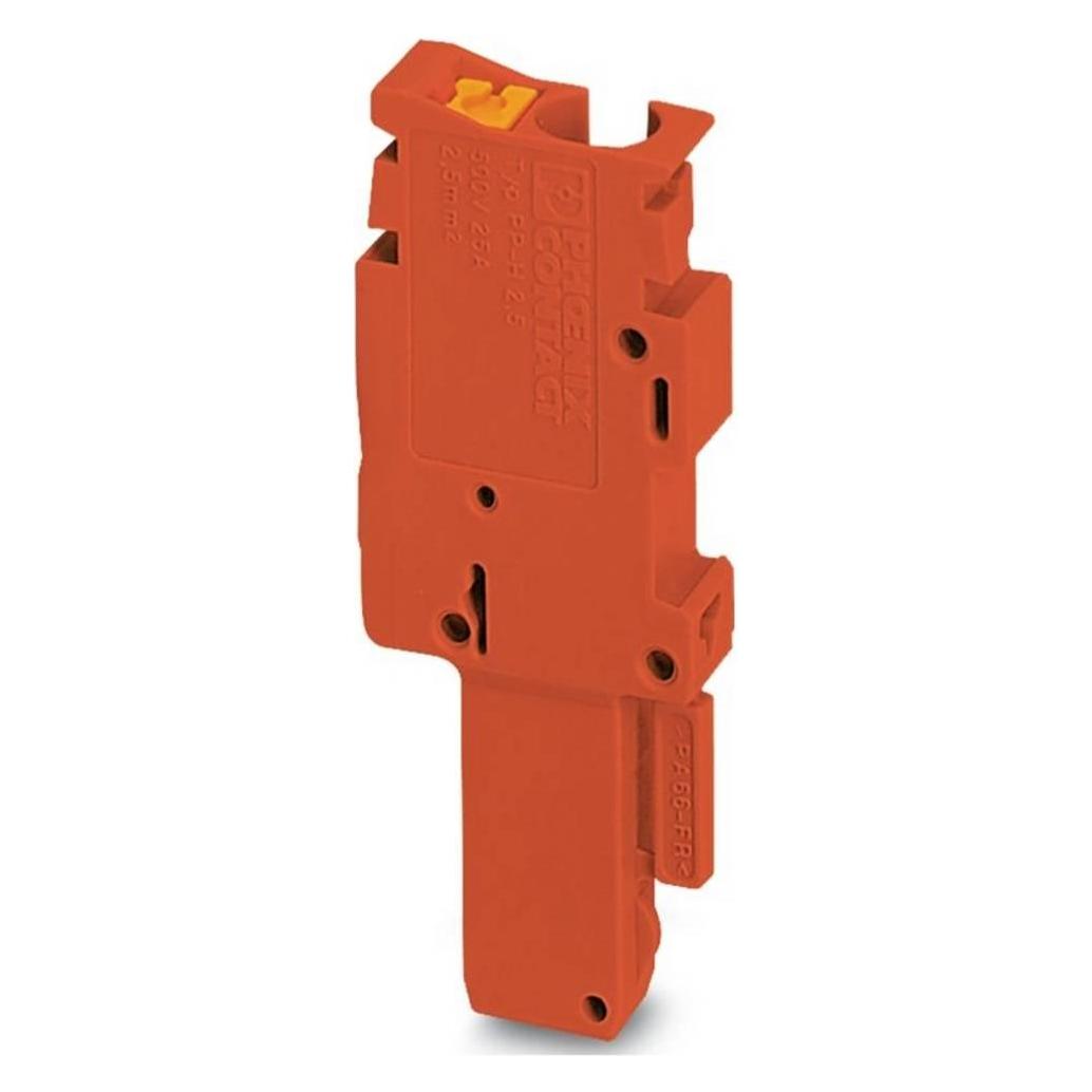 Phoenix Contact Stecker PP-H 1,5/S/1-R RD, Elektronikkabel + Stecker, Rot