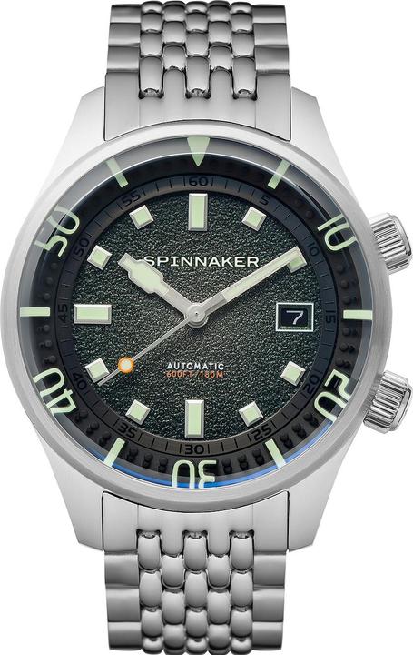 Actual product image Spinnaker SP-5062-33 Bradner Automatic 42mm 18ATM (Analogue wristwatch, 42 mm)