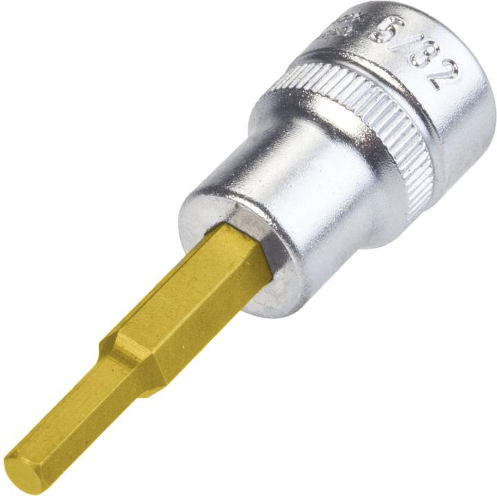 Produktbild HAZET Schraubendreher-Steckschlüsseleinsatz 8801A-5/32 ∙ Vierkant10 mm (3/8 Zoll) ∙ Innen Sechskant… (5/32")