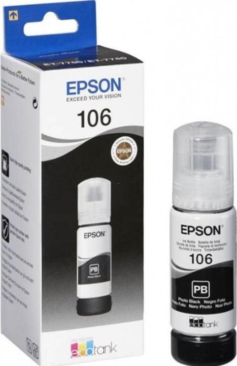 Produktbild Epson 106 EcoTank Ink (PBK)
