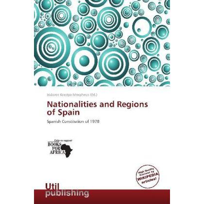 Nationalities and Regions of Spain, Fachbücher