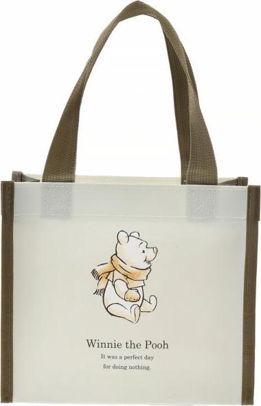 Image du produit Disney Winnie the Pooh Einkaufstasche Eco-Tasche (S) Winterlook