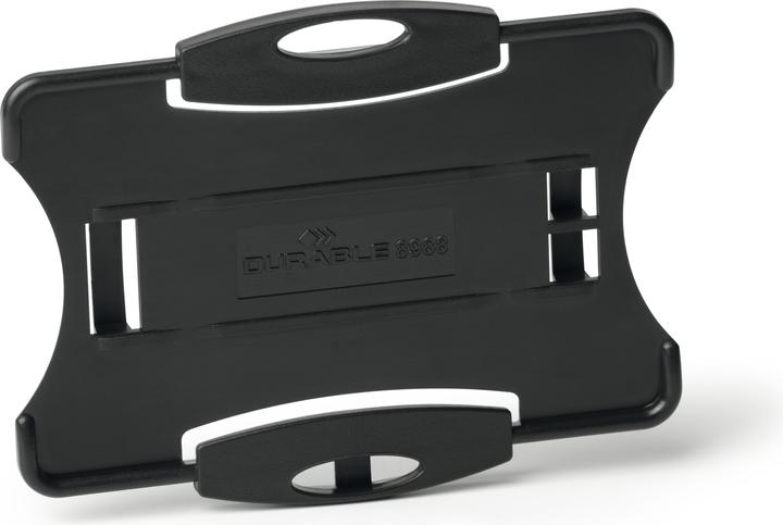 Produktbild Durable Ausweishalter "ECO", fr 1 Karte, schwarz