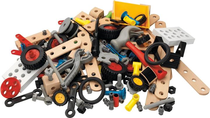 Actual product image Brio Builder Kindergarten Set