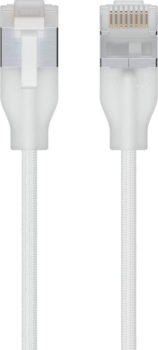 Ubiquiti Ultra-thin braided shielded (S/FTP, CAT6a, 0.15 m)