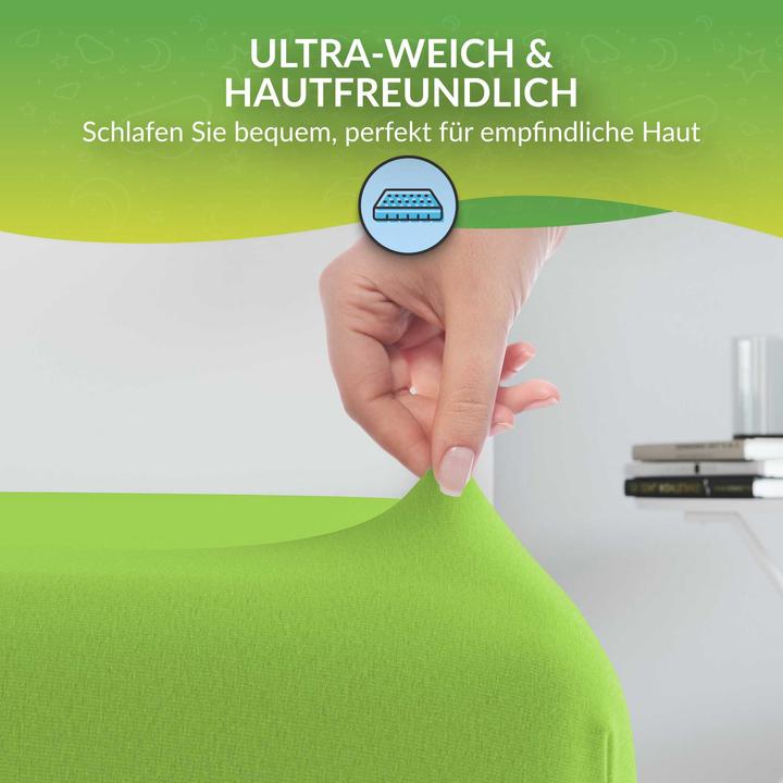 Actual product image Etérea Comfort Jersey (200 x 220 cm)